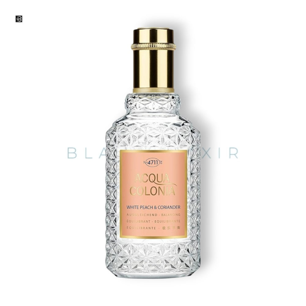 4711 Acqua Colonia  White Peach & Coriander