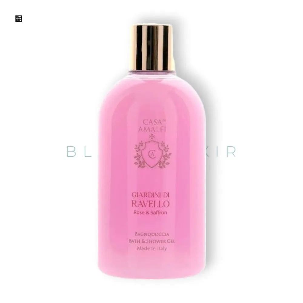 Gel douche Casa Amalfi Giardini di Ravello - Rose et safran