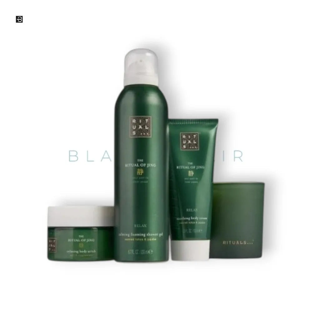 RITUALS... The Ritual of Jing Gift Set M - BLACK ELIXIR - Maison de Parfum