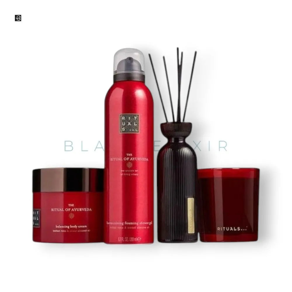 RITUALS... The Ritual of Ayurveda Gift Set L - BLACK ELIXIR - Maison de Parfum