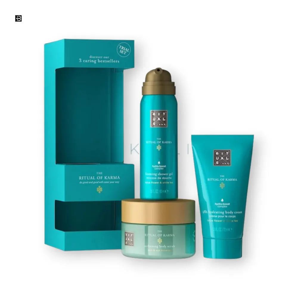 RITUALS... The Ritual of Karma Trial Set S - BLACK ELIXIR - Maison de Parfum