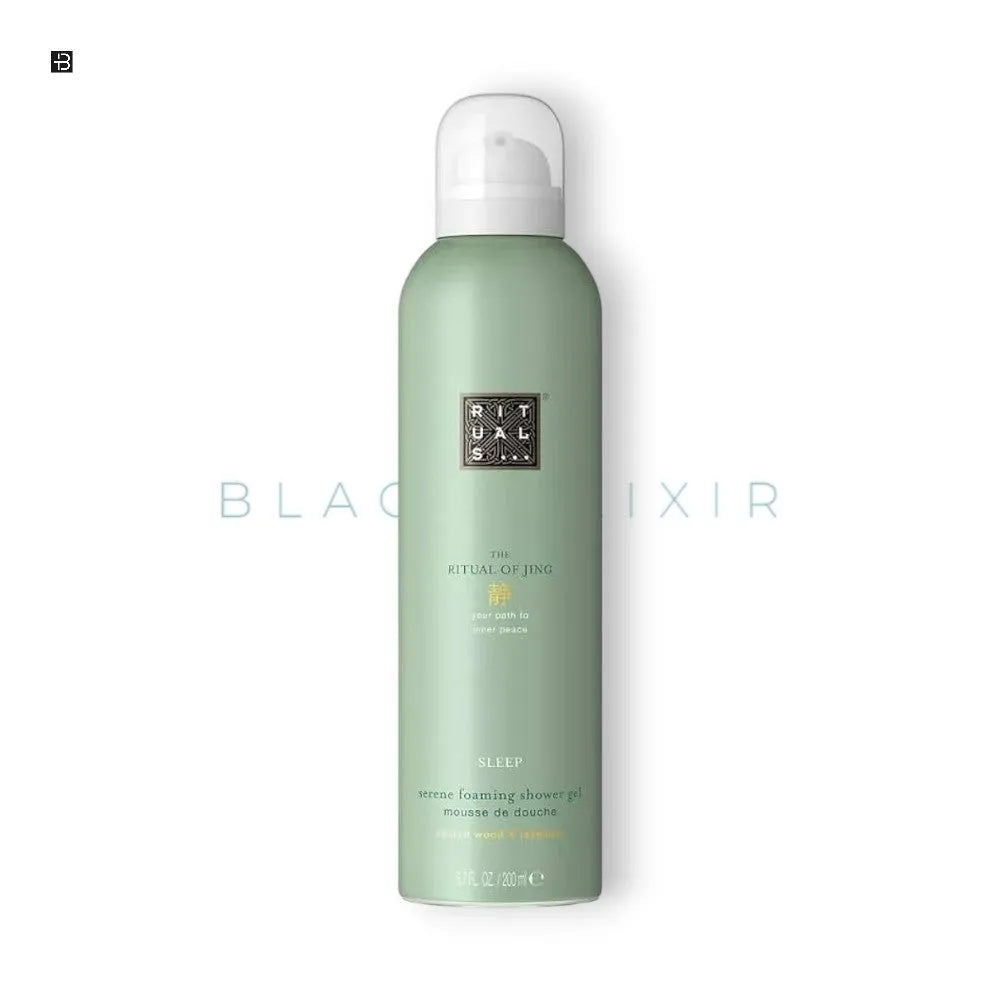 RITUALS... The Ritual of Jing Sleep Foaming Shower Gel - BLACK ELIXIR - Maison de Parfum