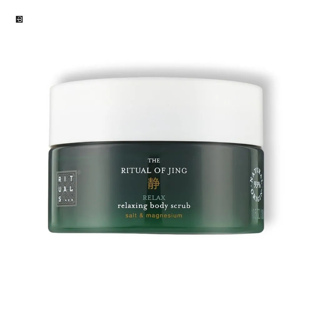 RITUALS... The Ritual of Jing Salt Body Scrub körperpeeling mit salz - BLACK ELIXIR - Maison de Parfum