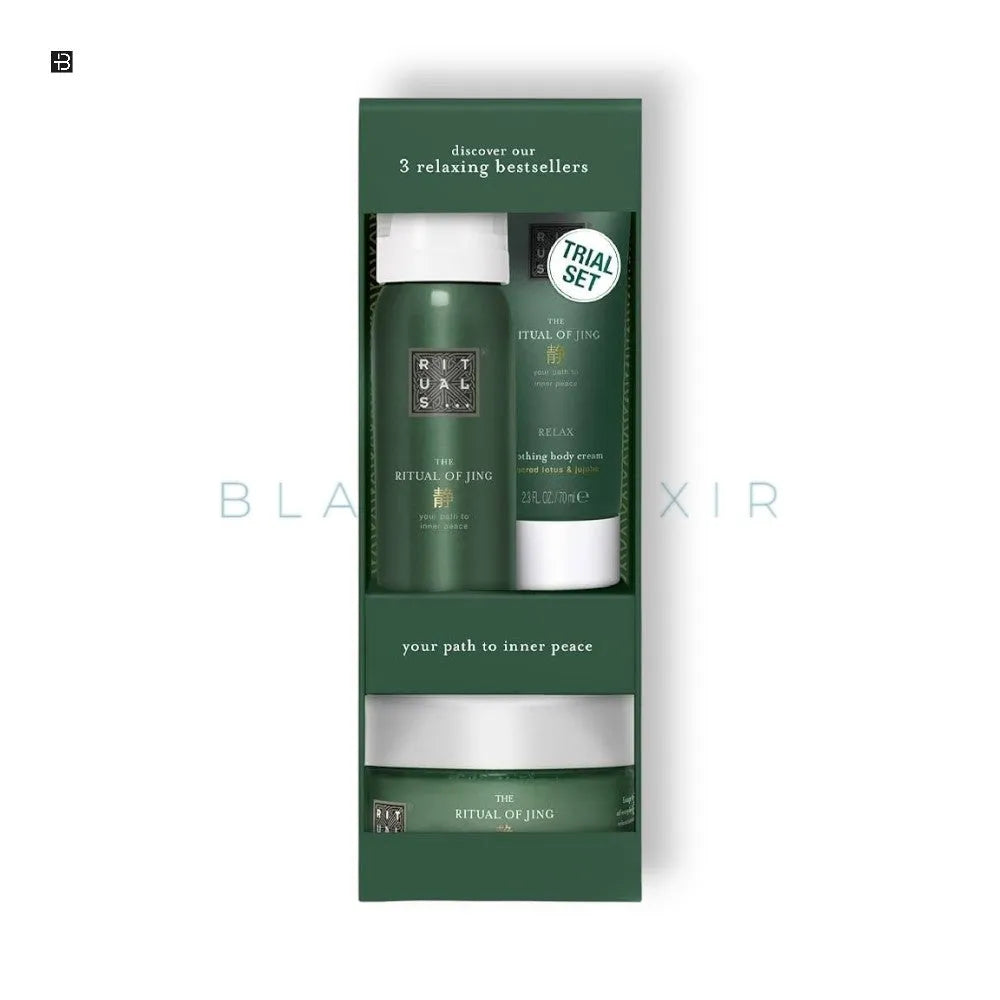 RITUALS... The Ritual of Jing Trial Gift Set S - BLACK ELIXIR - Maison de Parfum