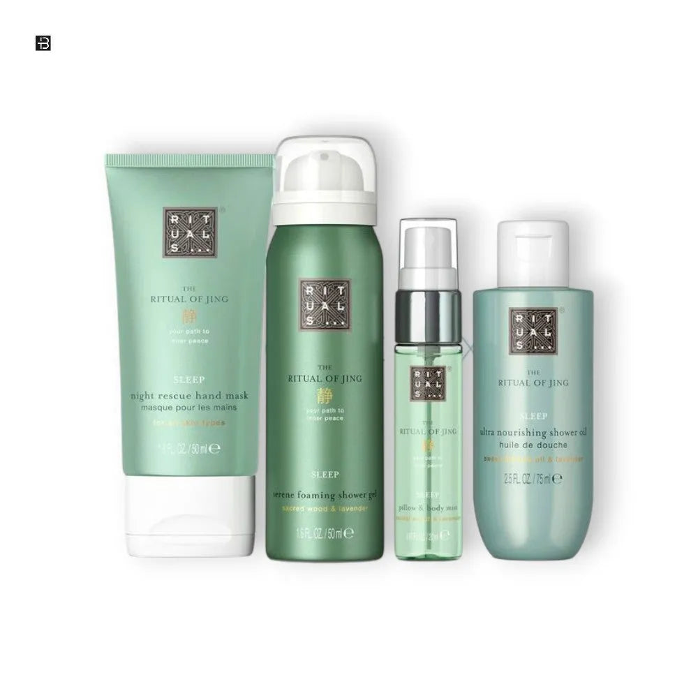 RITUELS... Coffret cadeau Le Rituel du Sommeil Jing S