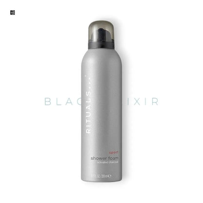 RITUALS... Sport Shower Foam - BLACK ELIXIR - Maison de Parfum