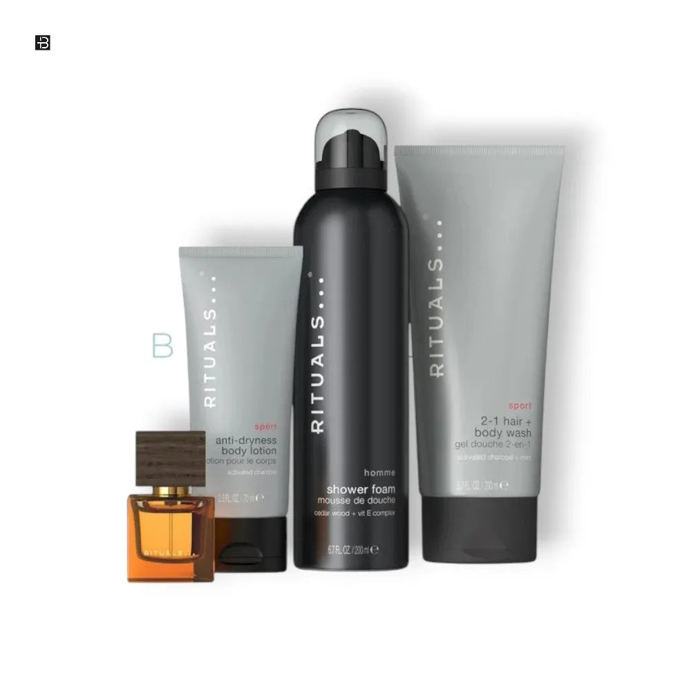 RITUALS... Homme Gift Set L - BLACK ELIXIR - Maison de Parfum