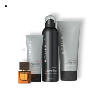 RITUALS... Homme Gift Set L - BLACK ELIXIR - Maison de Parfum