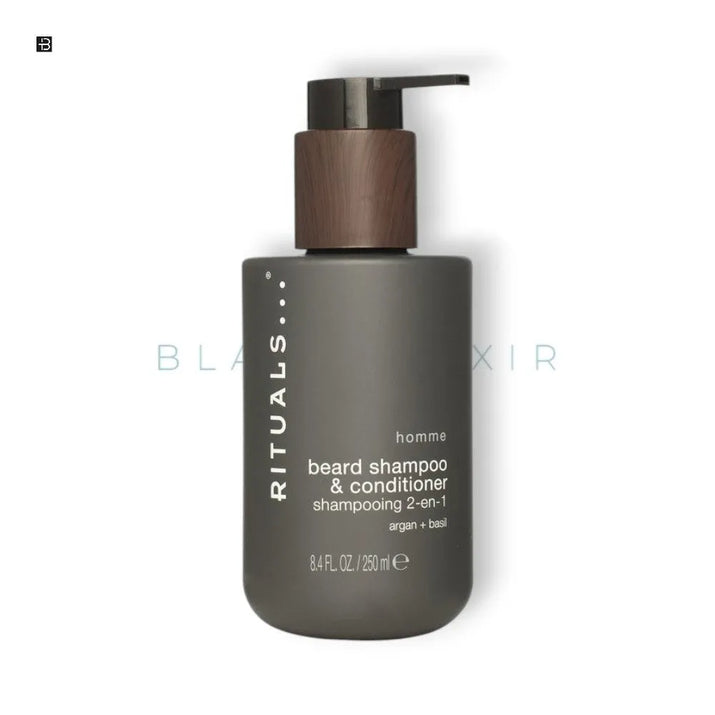RITUALS... Homme Beard Shampoo & Conditioner - BLACK ELIXIR - Maison de Parfum