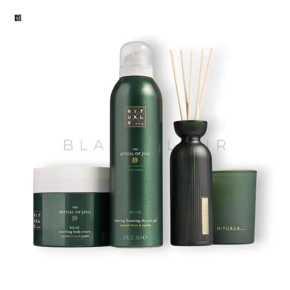 The Ritual of Jing Gift Set L - BLACK ELIXIR - Maison de Parfum