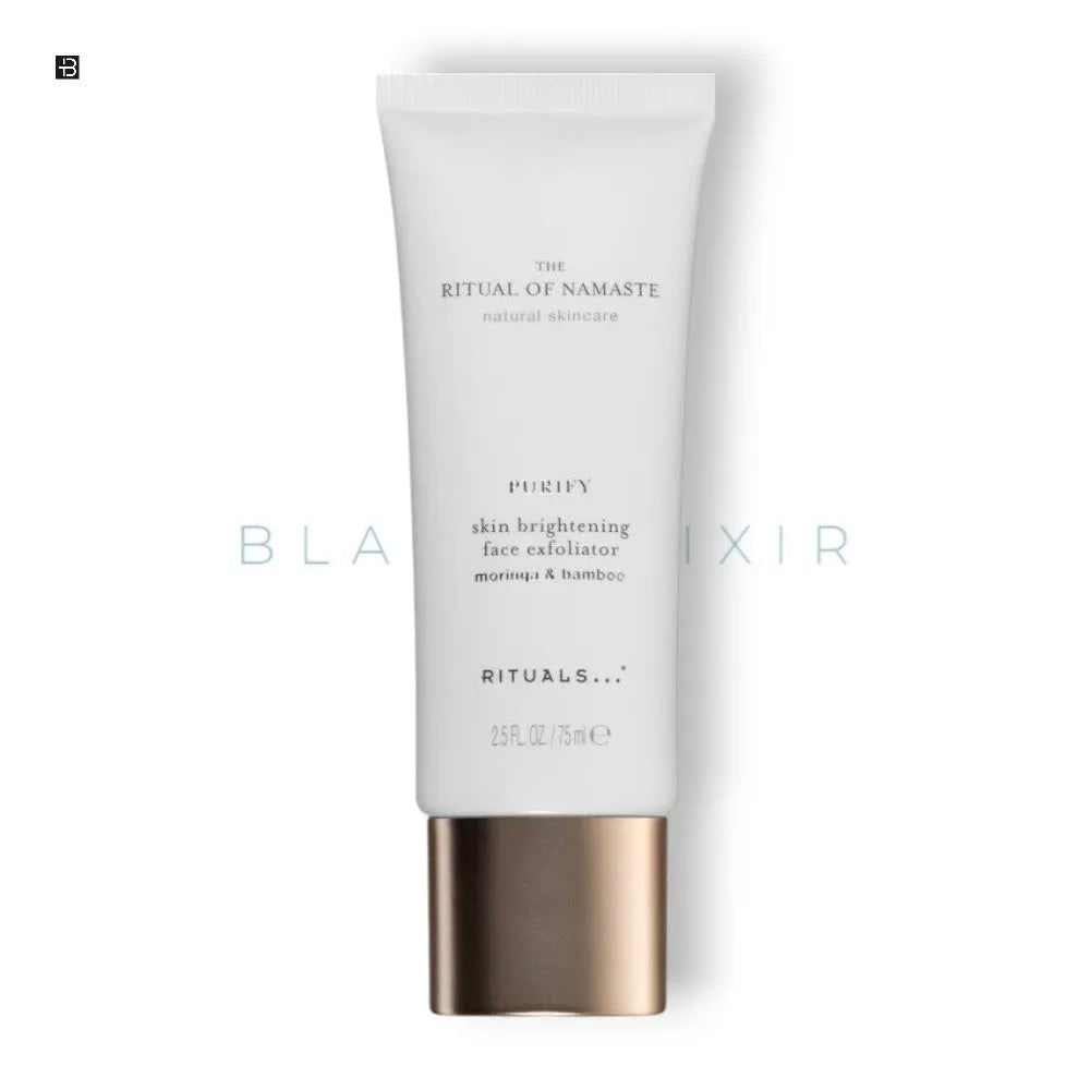 RITUALS,,, The Ritual of Namaste Skin Brightening Face Exfoliator Peeling - BLACK ELIXIR - Maison de Parfum