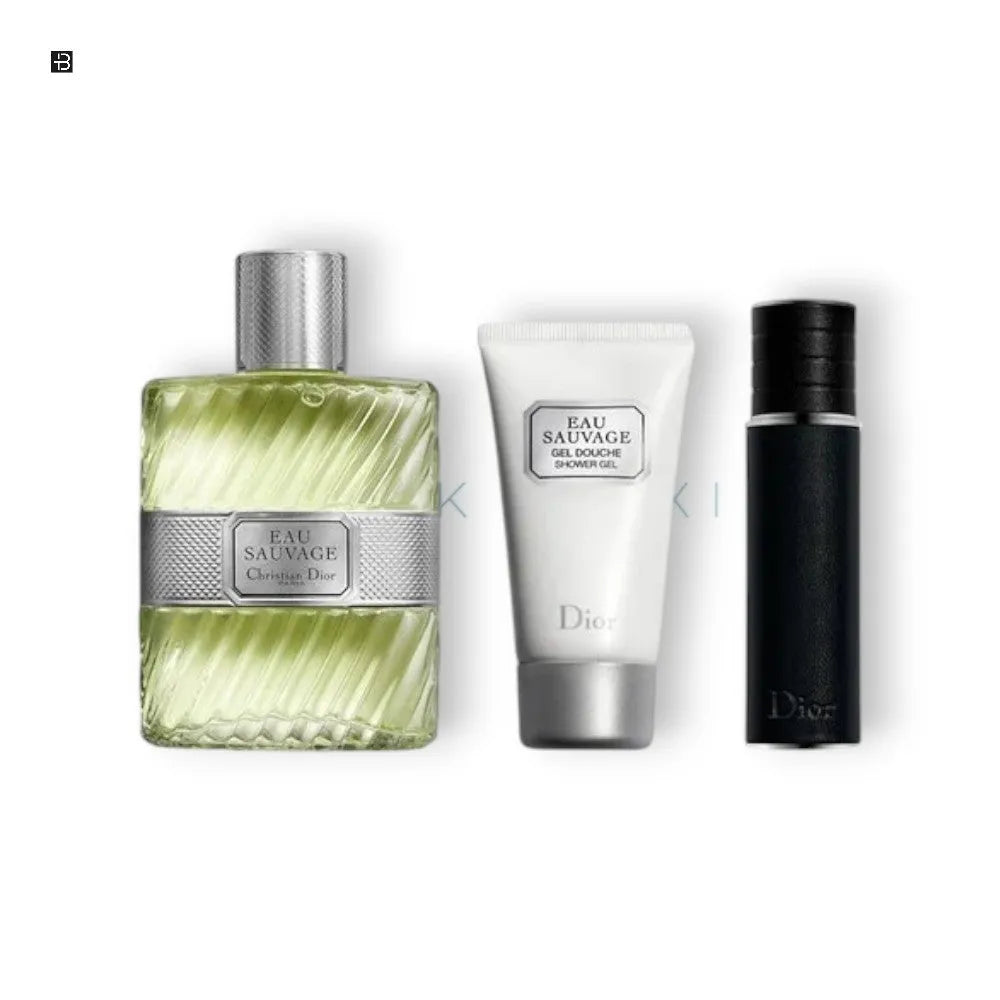 Dior Eau Sauvage Duftset Eau de Toilette 100 ml - BLACK ELIXIR - Maison de Parfum