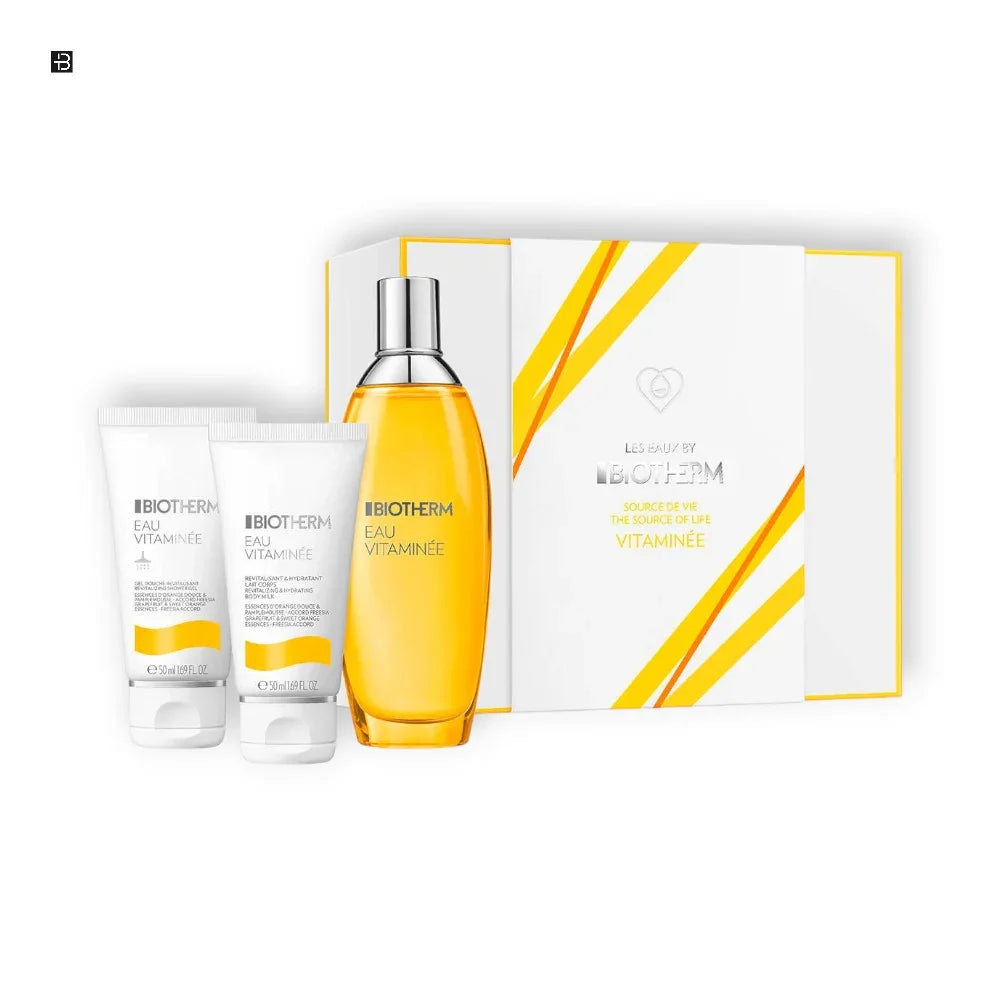 Coffret Eau Vitaminée Eau de Toilette BIOTHERM
