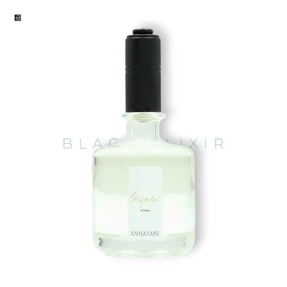 Annayake Miyabi Woman Eau de Parfum - BLACK ELIXIR - Maison de Parfum