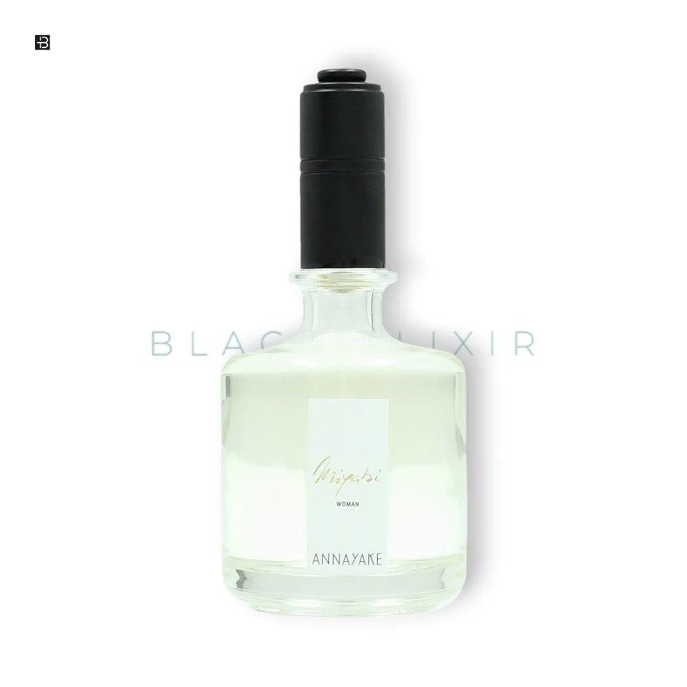 Annayake Miyabi Woman Eau de Parfum - BLACK ELIXIR - Maison de Parfum