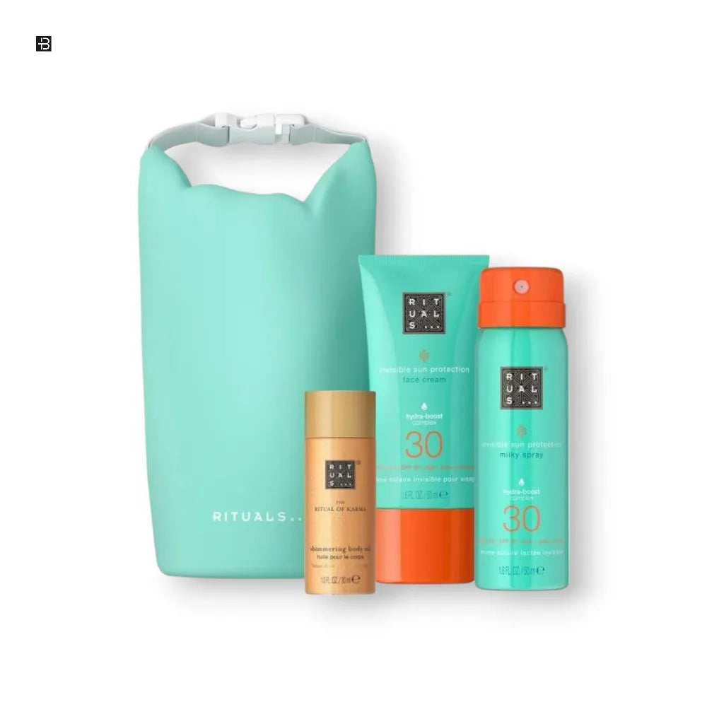 RITUALS...Karma Sun Trial Set 2023 - BLACK ELIXIR - Maison de Parfum