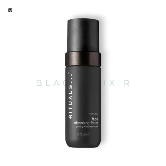 RITUALS...Homme Face Cleansing Foam - BLACK ELIXIR - Maison de Parfum