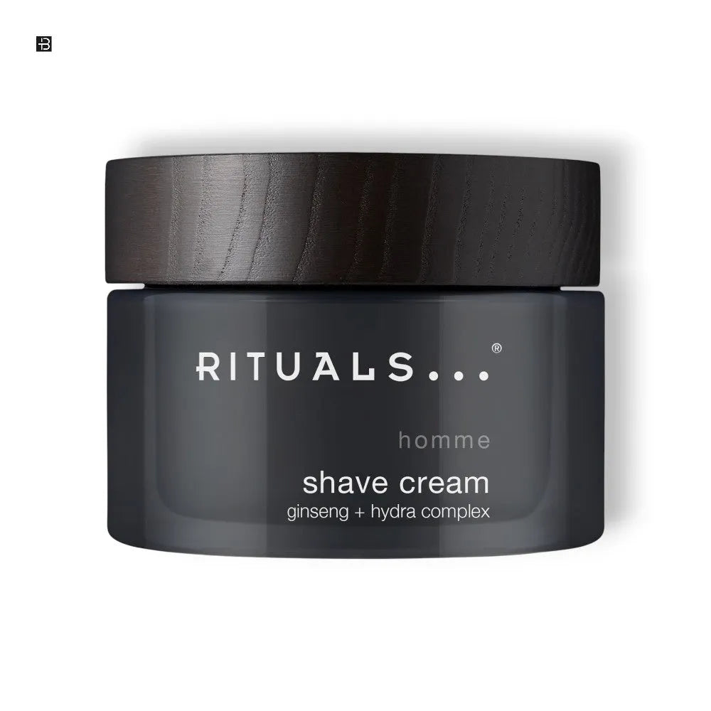 RITUALS...Homme Shave Cream - BLACK ELIXIR - Maison de Parfum