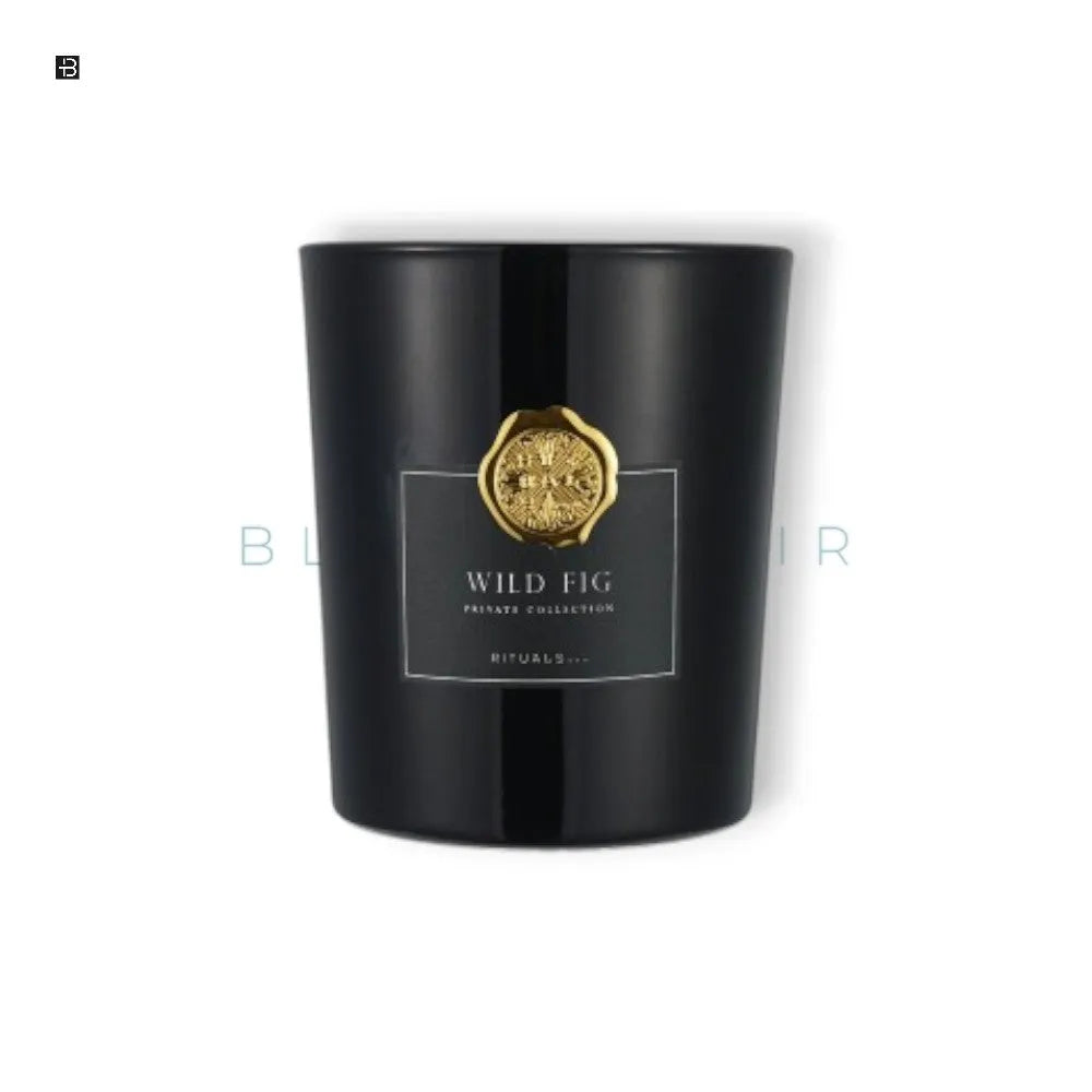 RITUALS...Wild Fig Scented Candle - BLACK ELIXIR - Maison de Parfum