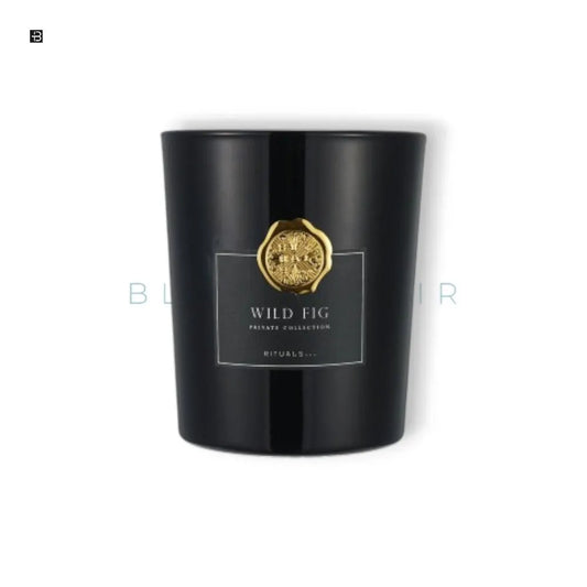 RITUALS...Wild Fig Scented Candle - BLACK ELIXIR - Maison de Parfum