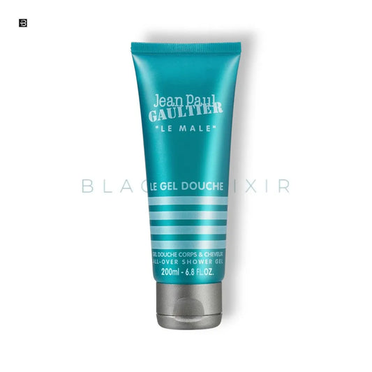 Jean Paul Gaultier Le Male Duschge - BLACK ELIXIR - Maison de Parfum