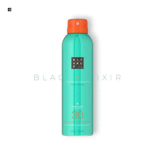 RITUALS... The Ritual of Karma Sun Protection Milky Spray SPF 30 - BLACK ELIXIR - Maison de Parfum