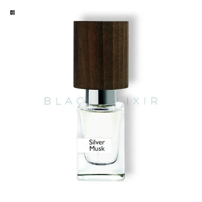 Nasomatto Silver Musk Extrait de Parfum - BLACK ELIXIR - Maison de Parfum