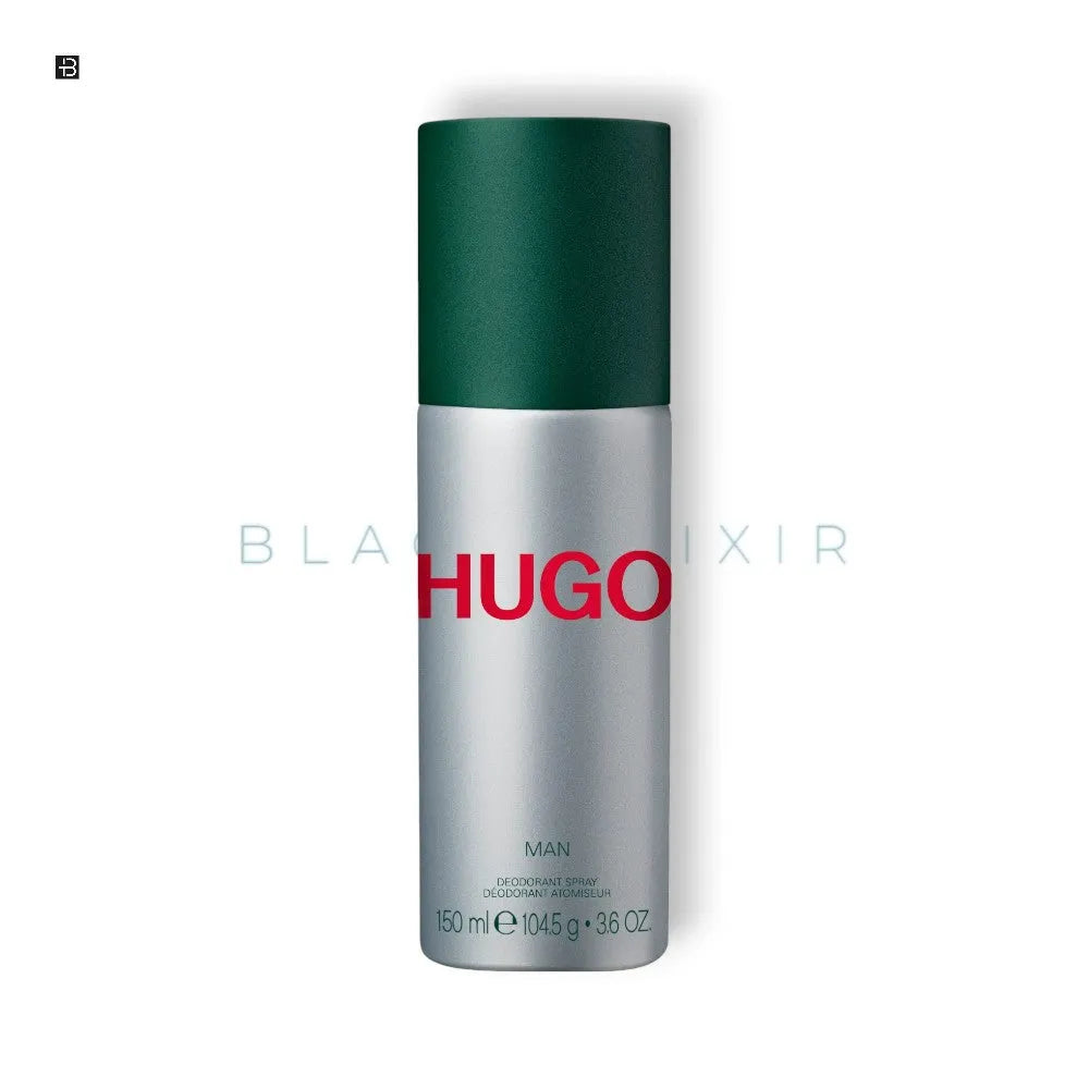 Hugo Boss Hugo Man Deo Spray - BLACK ELIXIR - Maison de Parfum