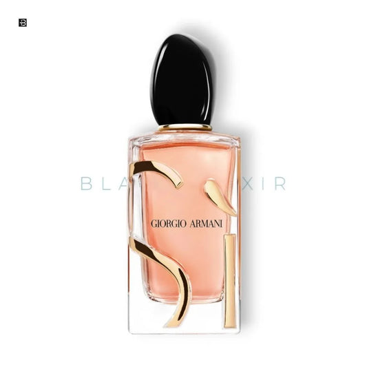 Giorgio Armani Si Intense - BLACK ELIXIR - Maison de Parfum
