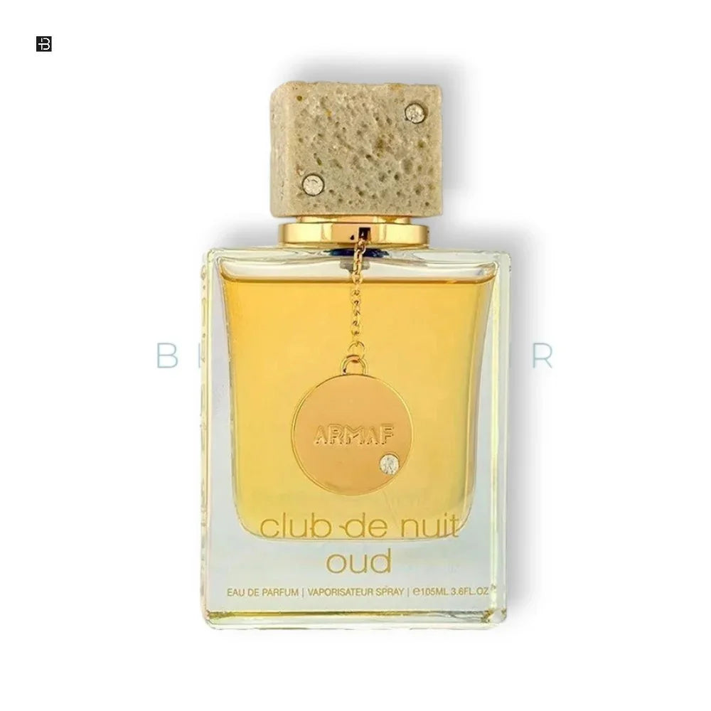 Armaf Club De Nuit Oud Eau de Parfum - BLACK ELIXIR - Maison de Parfum