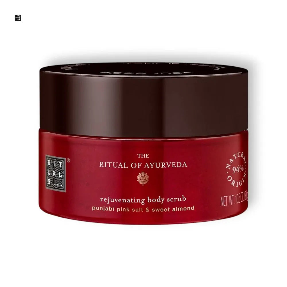 RITUALS... The Ritual of Ayurveda Body Scrub körperpeeling mit salz - BLACK ELIXIR - Maison de Parfum