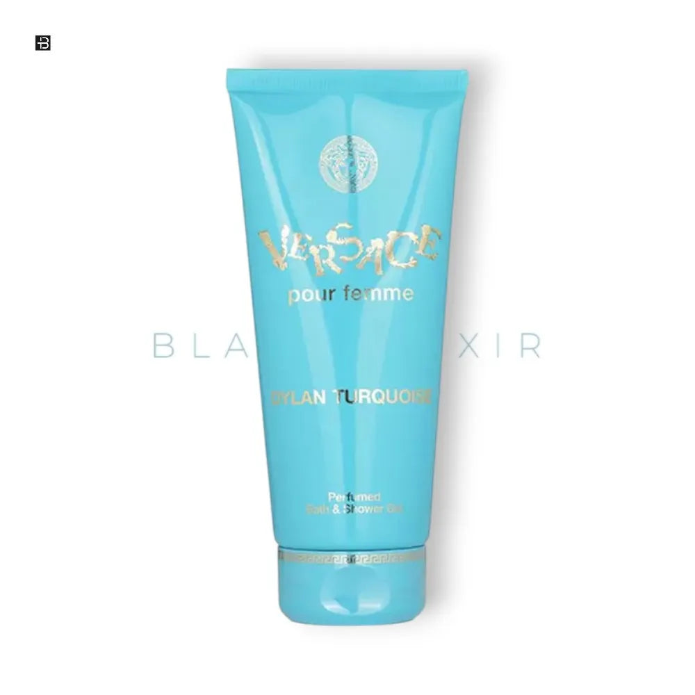 Versace Dylan Turquoise Shower Gel - BLACK ELIXIR - Maison de Parfum