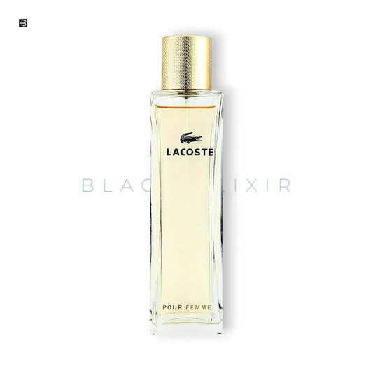Lacoste pour femme Eau de Parfum - BLACK ELIXIR - Maison de Parfum