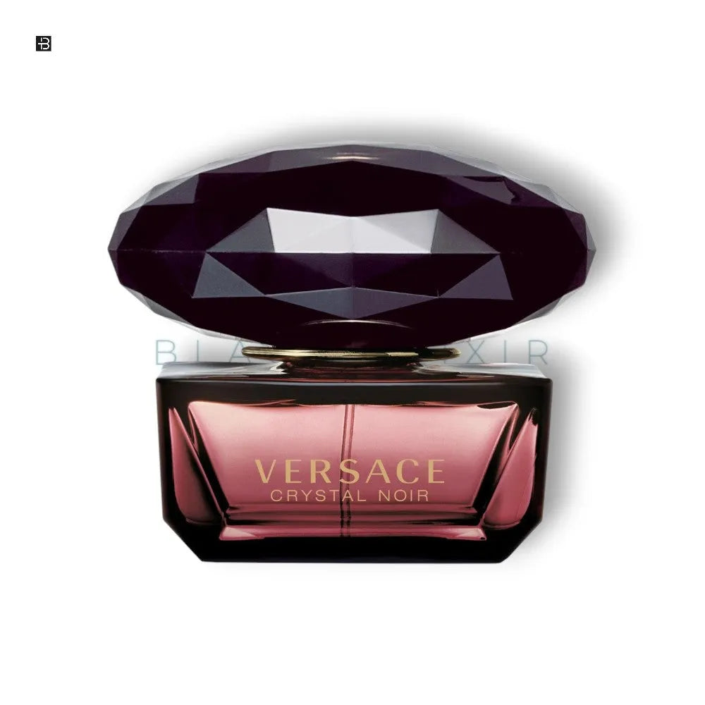 Versace Crystal Noir pour femme Parfum - BLACK ELIXIR - Maison de Parfum