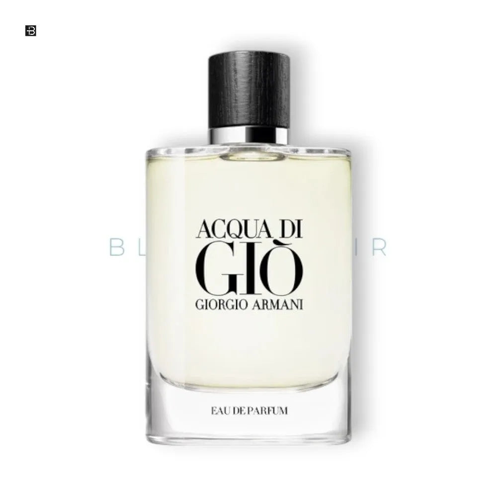 Armani Acqua Di Gio Eau de Parfum Rechargable - BLACK ELIXIR - Maison de Parfum