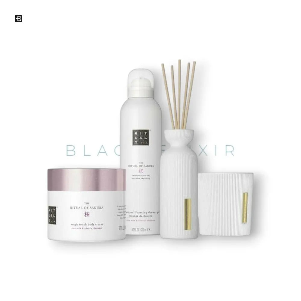 RITUALS... The Ritual of Sakura - Large Gift Set - BLACK ELIXIR - Maison de Parfum
