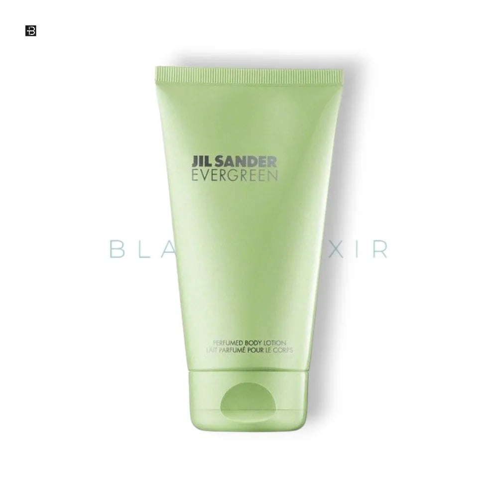Jil Sander Evergreen Body Lotion - BLACK ELIXIR - Maison de Parfum