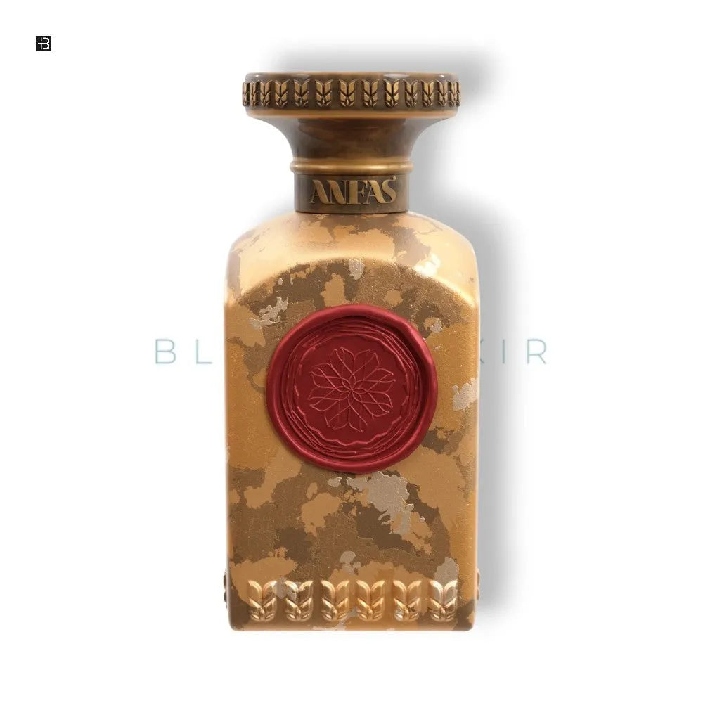 ANFAS Red ISHQ Eau de Parfum - BLACK ELIXIR - Maison de Parfum