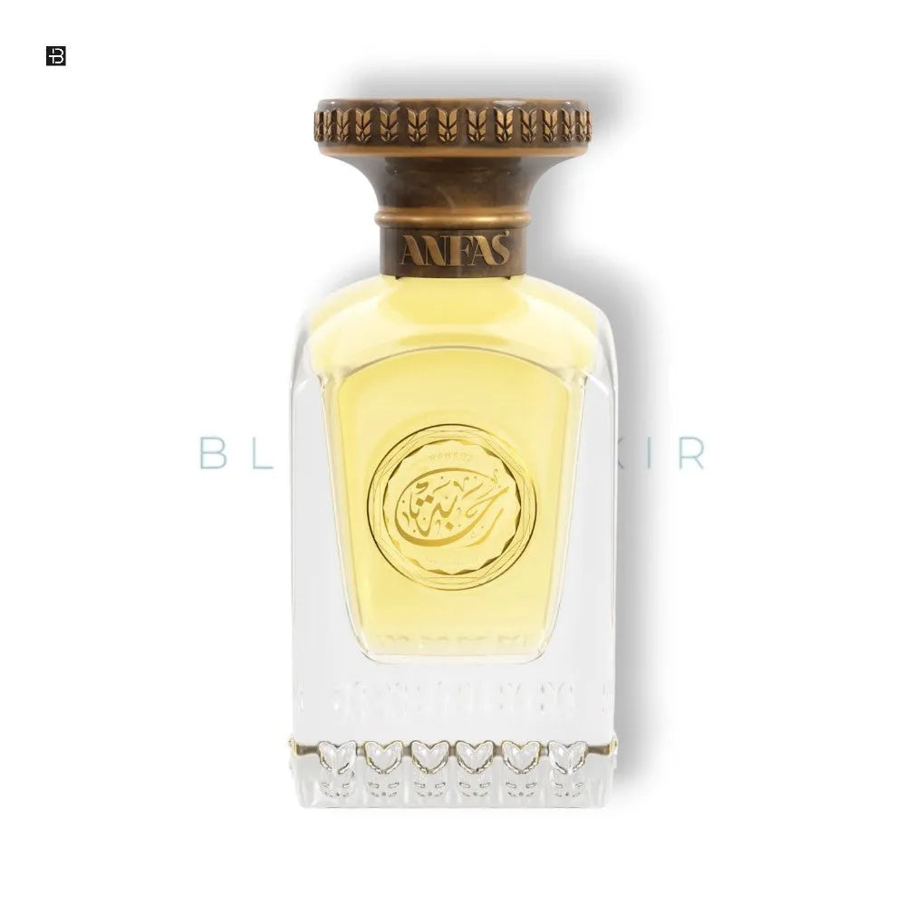ANFAS RAHABA Eau de Parfum - BLACK ELIXIR - Maison de Parfum