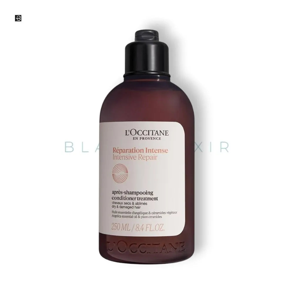 L`Occitane Intesive Repair conditioner treatment dry & demaged hair - BLACK ELIXIR - Maison de Parfum