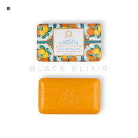 CASA AMALFI SUMMER IN SORRENTO BODY SOAP - A Citrus Love Affair - BLACK ELIXIR - Maison de Parfum