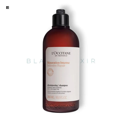 L`Occitane Intensive Repair shampoo dry & demaged hair - BLACK ELIXIR - Maison de Parfum