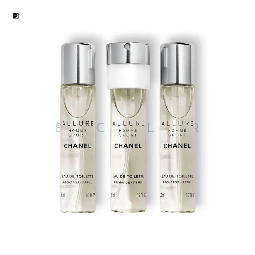 CHANEL ALLURE HOMME SPORT Recharges Eau de Toilette - BLACK ELIXIR - Maison de Parfum