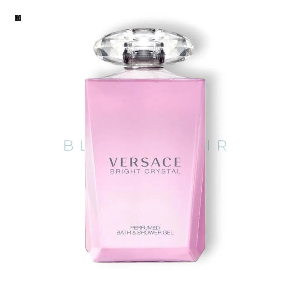 Versace Bright Crystal Shower Gel - BLACK ELIXIR - Maison de Parfum