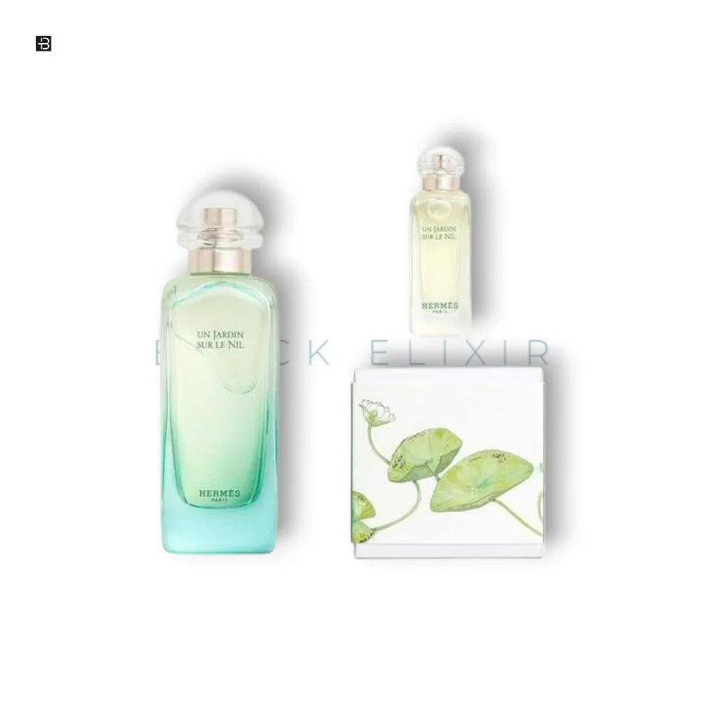 Coffret Eau de Toilette Hermès Un Jardin sur le Nil 100 ml