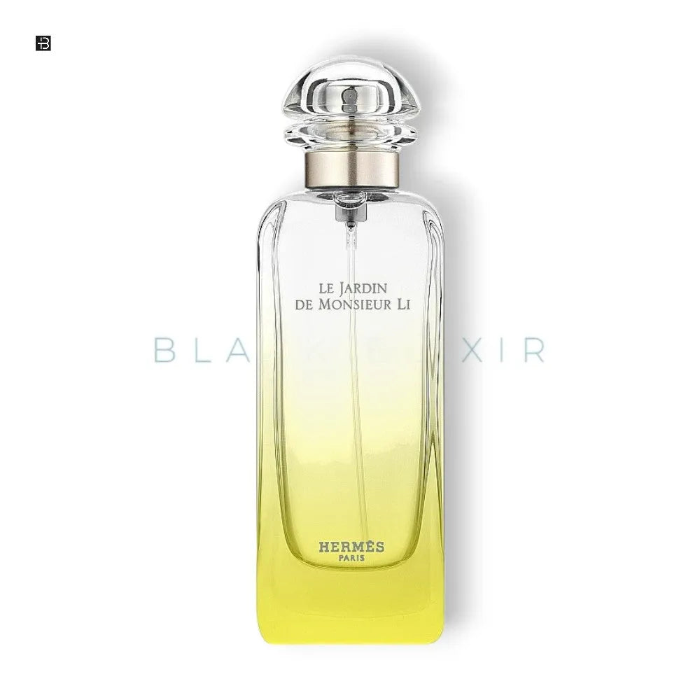 Hermes Le Jardin de Monsieur Li Eau de Toilette - BLACK ELIXIR - Maison de Parfum