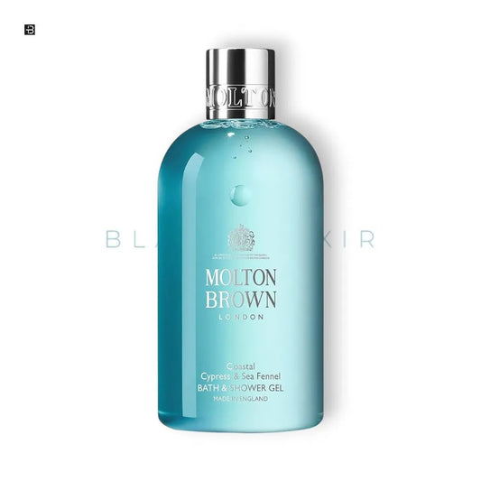 Molton Brown Coastal Cypress & Sea Fennel Bade- und Duschgel - BLACK ELIXIR - Maison de Parfum