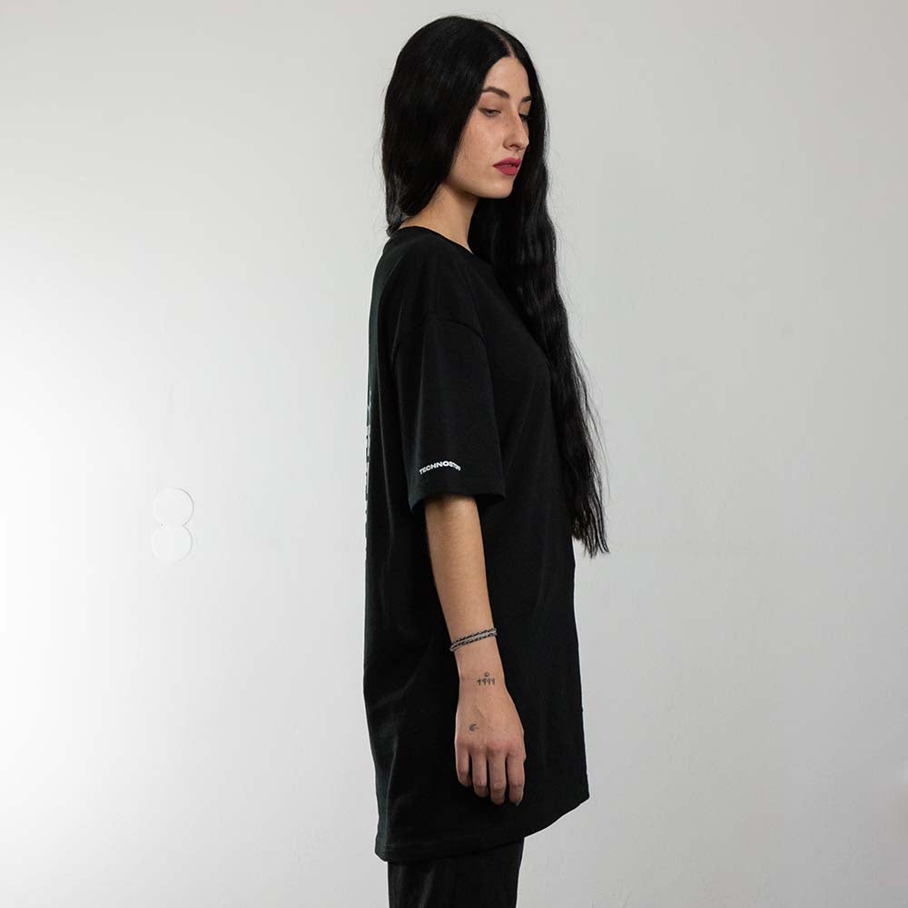 Stoff⁴ T-Shirt (unisex, schwarz)