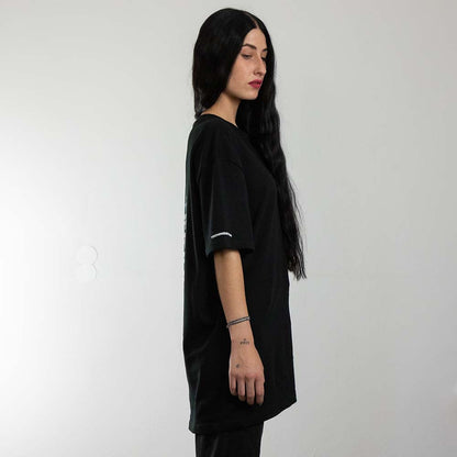 Stoff⁴ T-Shirt (unisex, schwarz)