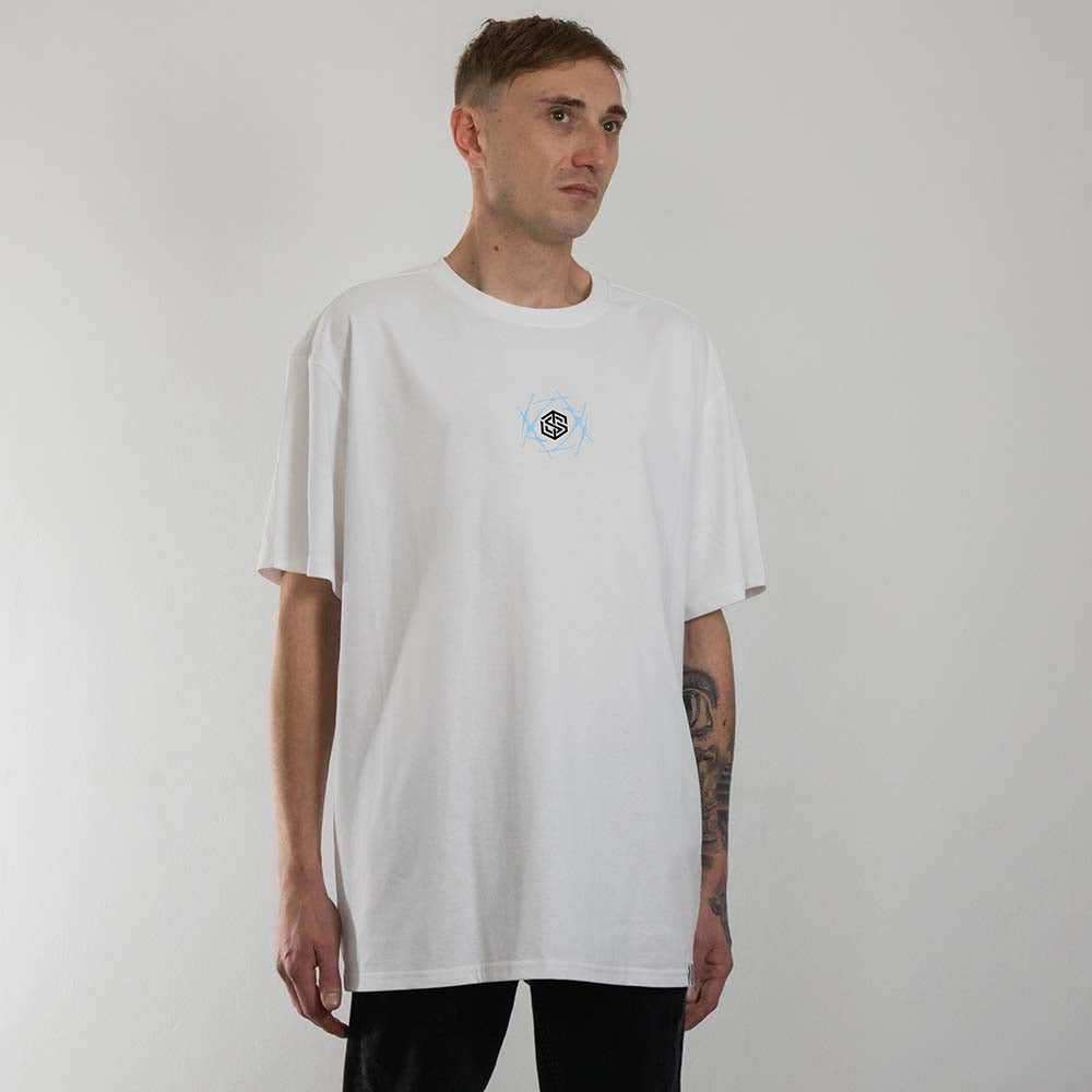 Plato told T-Shirt (unisex, weiß)